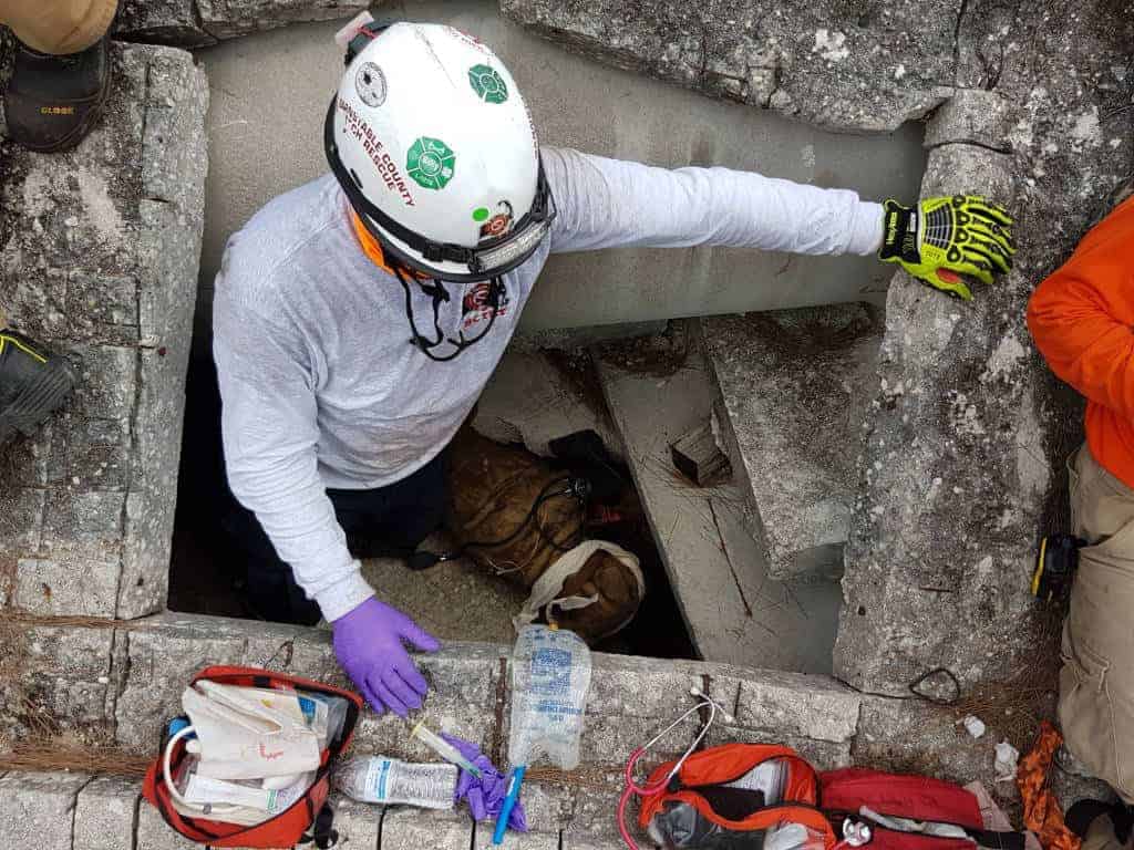USAR Medical Specialist Course fire